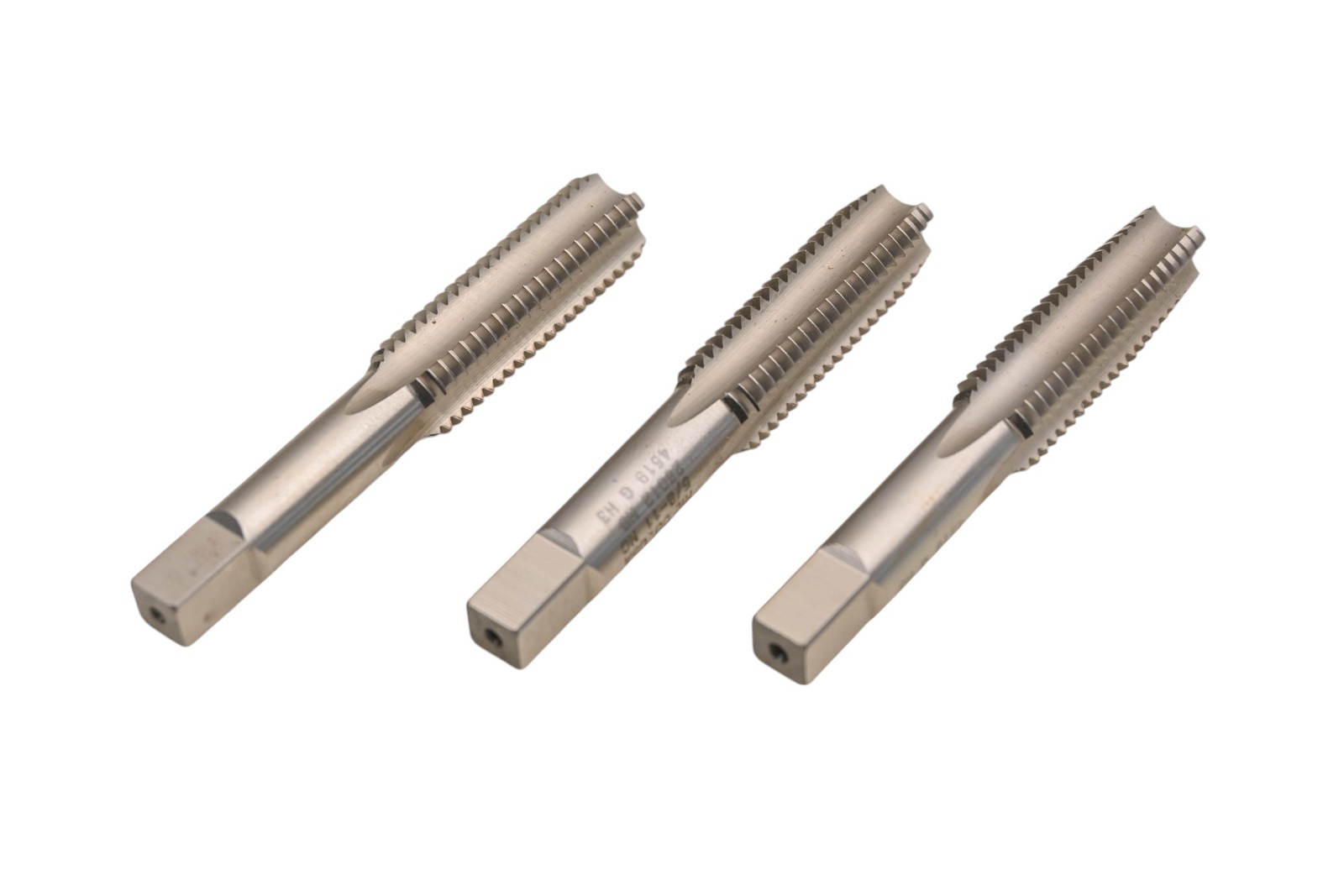 Hanson-Whitney 26010, 26011, 26013 High Speed GH-3 5/8-11 Tap Kit