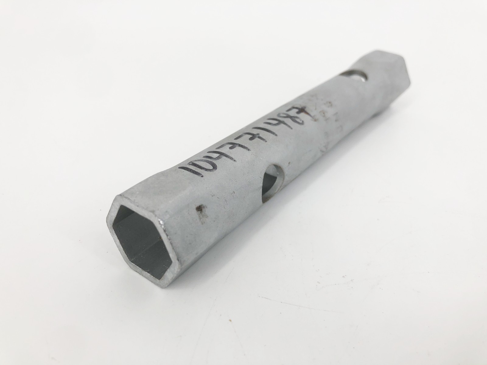 Lot of 2 New Holex 620120 Tubular Box Wrenches 19mm x 22mm DIN 896 B – No Box