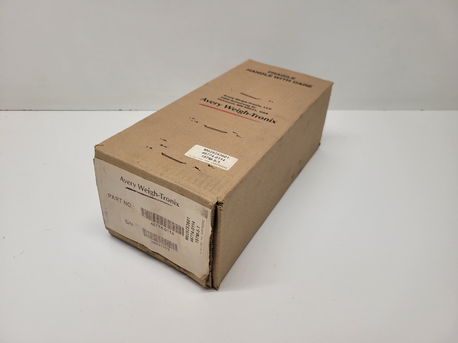 NEW OLD STOCK! AVERY WEIGH-TRONIX LOAD CELL 46774-0114