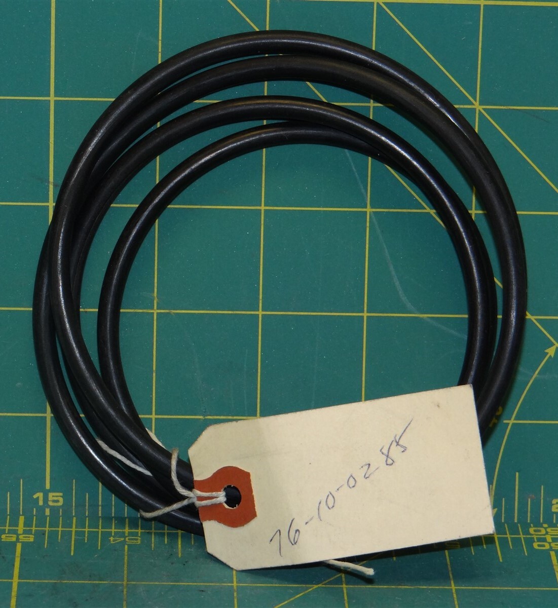 American WEIR Tank O-Ring P/N 76-10-0288, 0.2000″ Thick