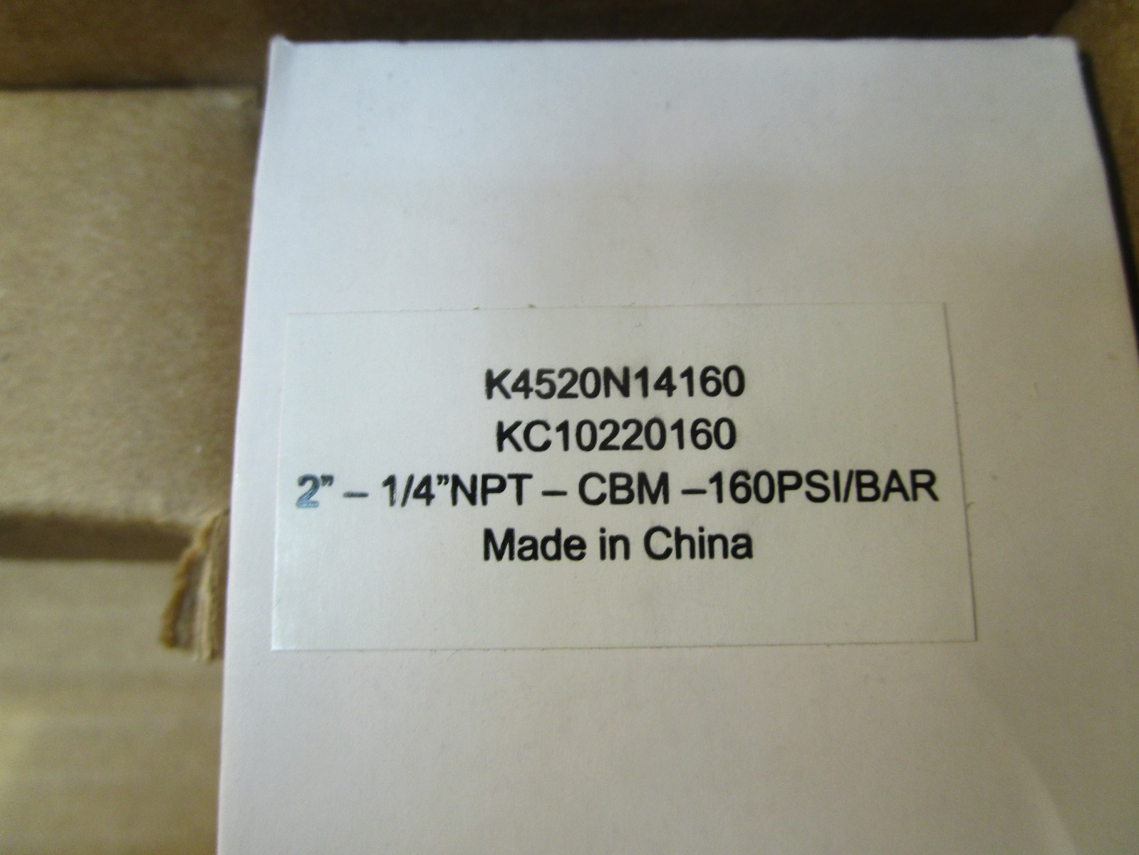 Wilkerson Filter B18-02-FKG0B, Regulator, 1/4″ NPT, 0-125 PSIG, MANUAL DRAIN