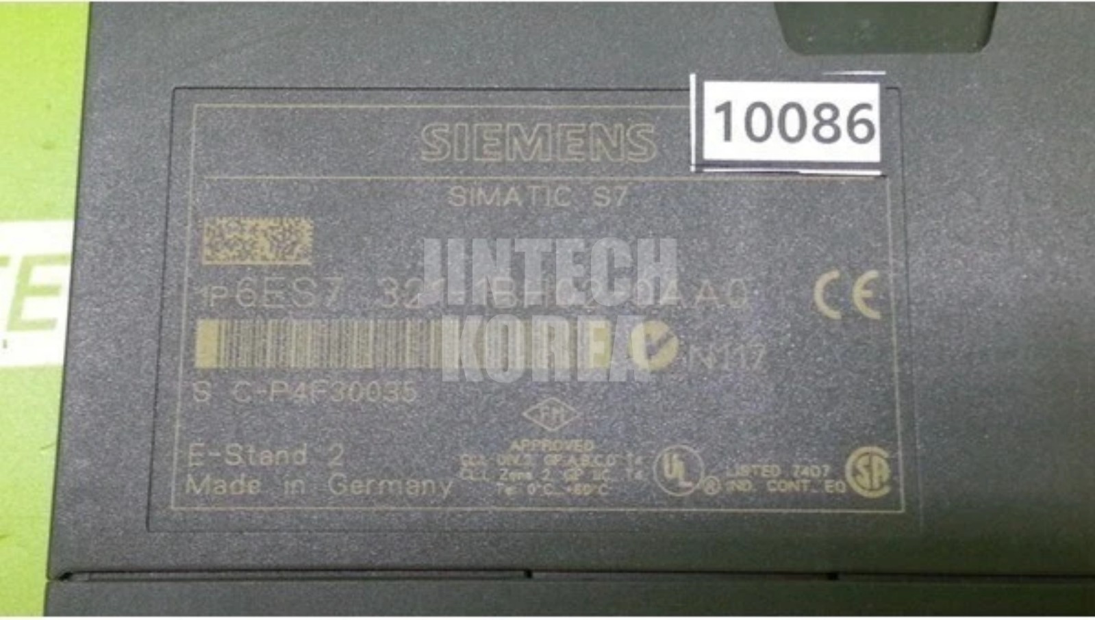 SIEMENS 6ES7 321-1BH02-0AA0 Digital Input Tested – Cosmetic Issue, See Photos