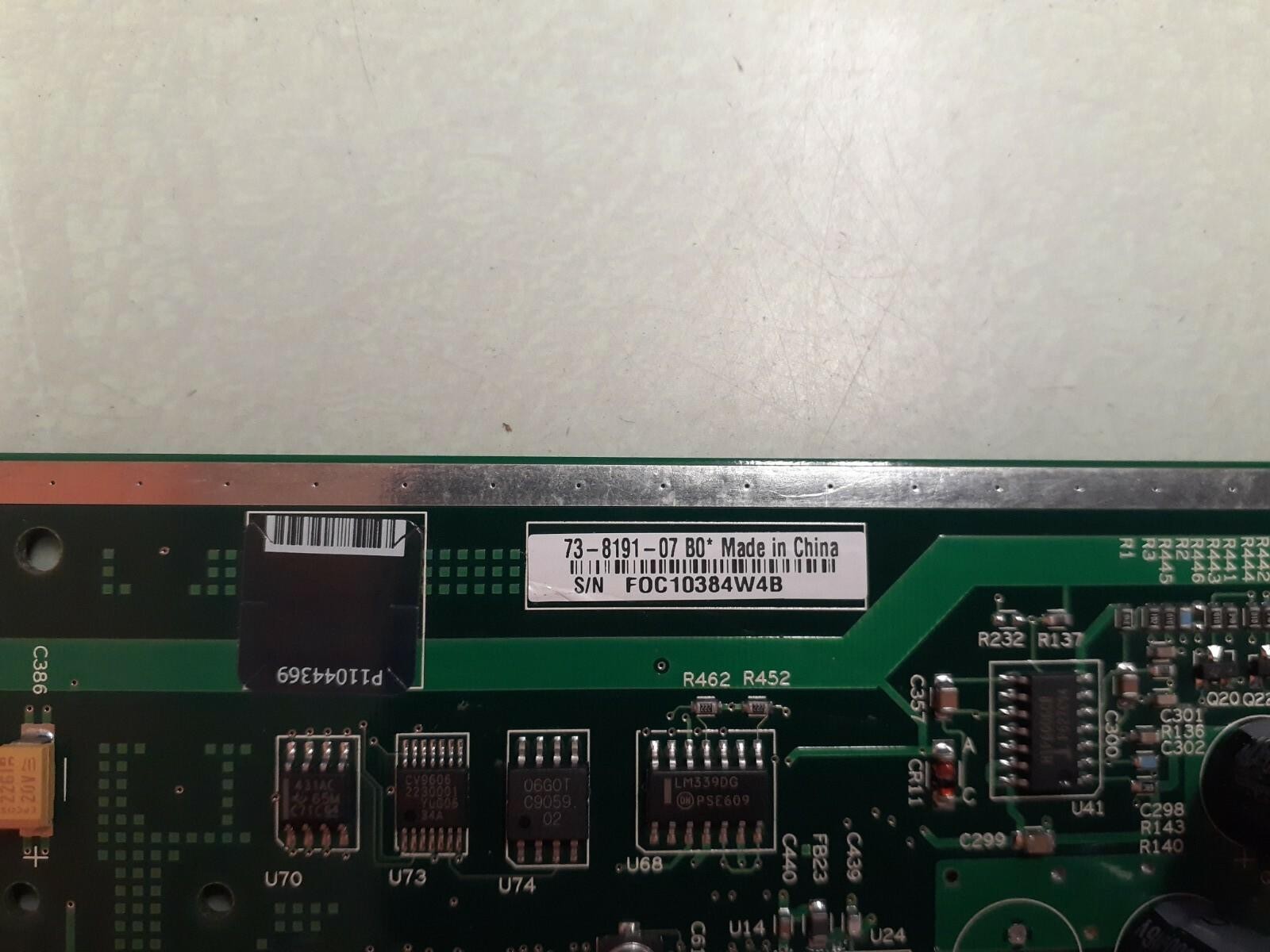 Cisco Systems Motherboard Router Board Main Board 73-8191-07 B0 D084783