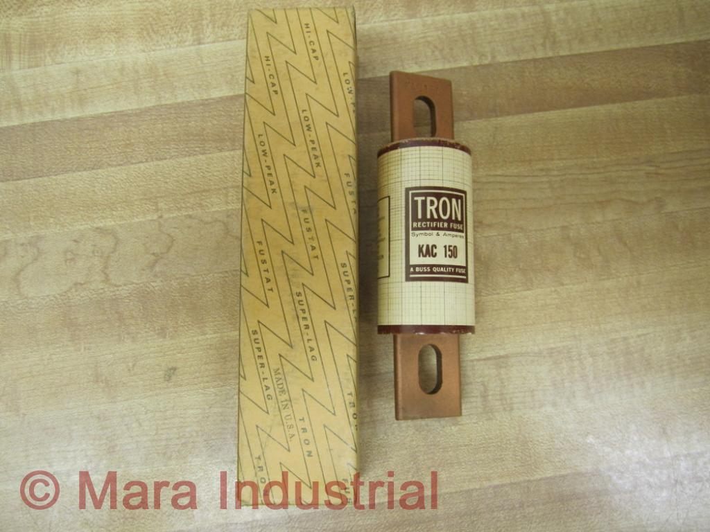 Tron KAC-150 Bussmann Rectifier Fuse KAC150 (Pack of 3)