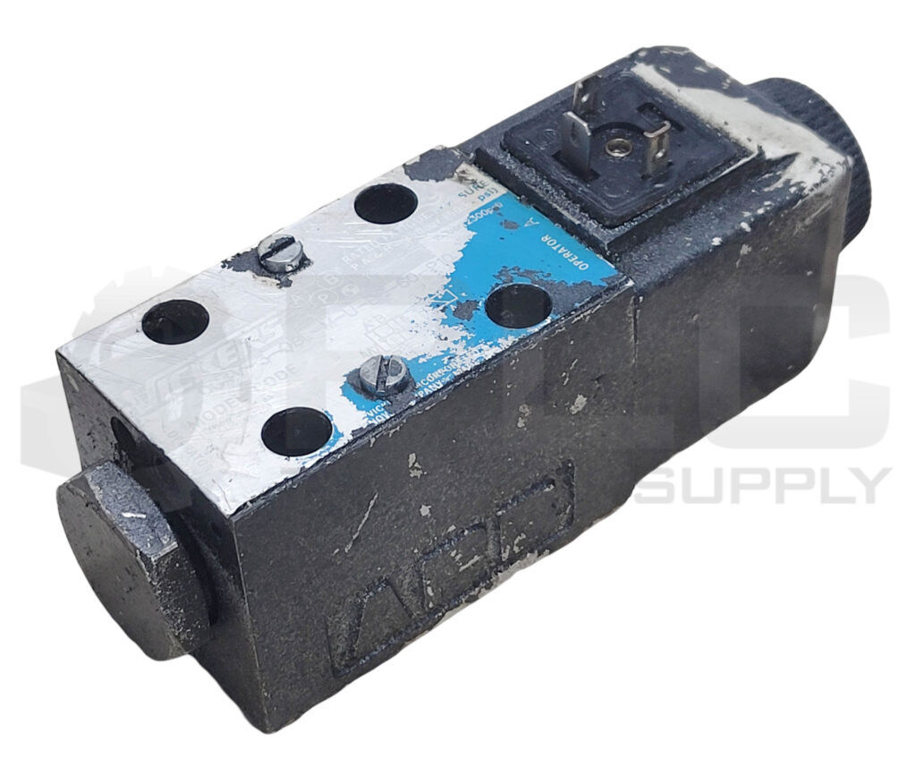 VICKERS DG4V-3-0BL-M-U-B6-60-P10 DIRECTIONAL VALVE 350BAR 500PSI