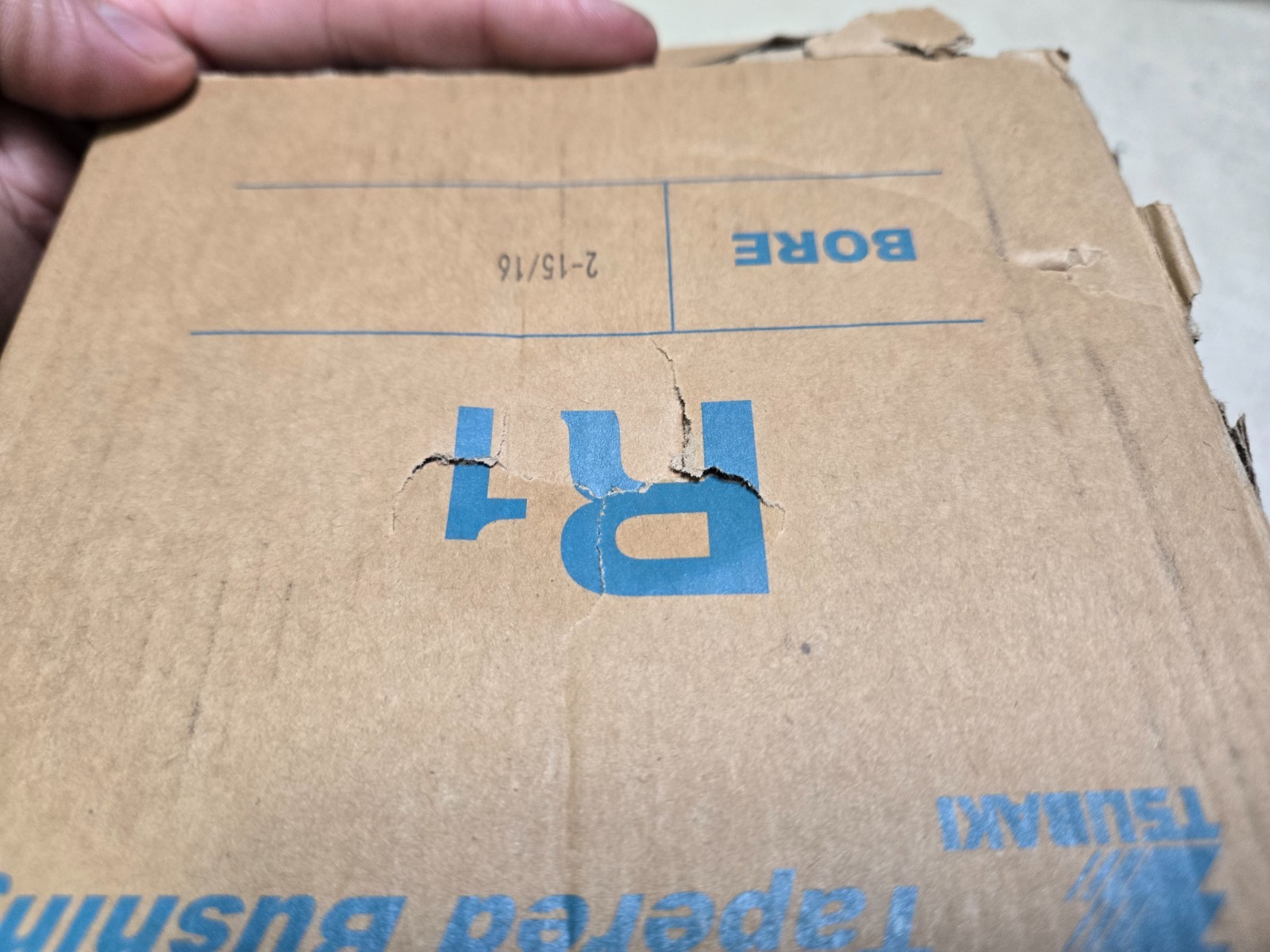 New Open Box US Tsubaki 2-15/16 Sprocket Bushing r1-2
