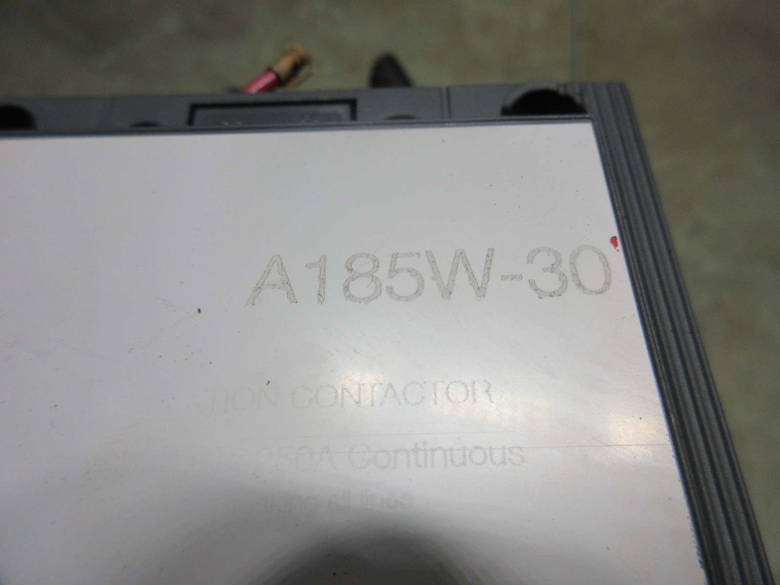 ABB WELDING CONTACTOR A185W-30 ATK185 CNC EDM BREAKER