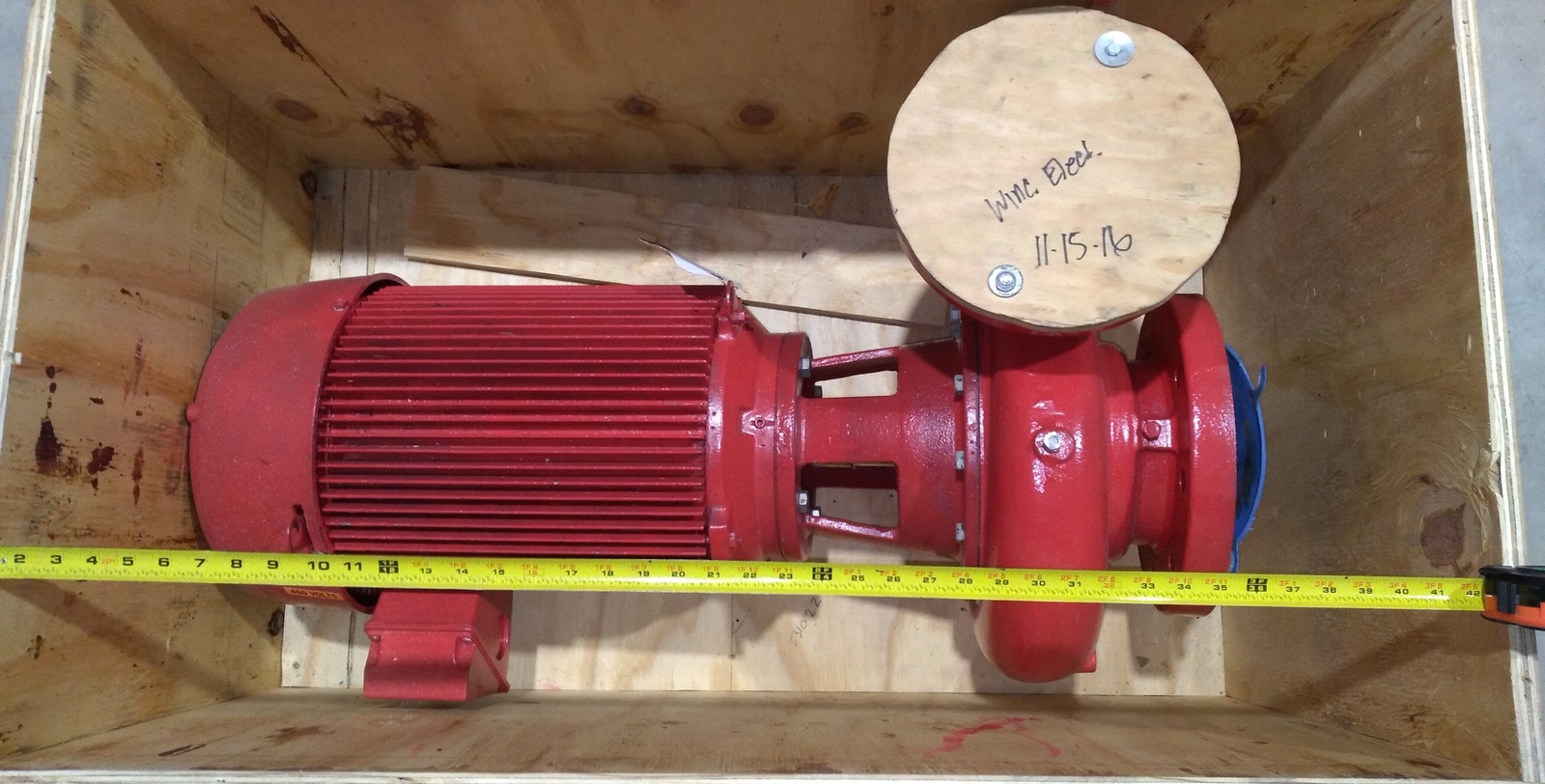 US F-A074-00-74/J 153 R 068 20HP 1765RPM 256JP 230/460V UT-1-TE pump motor