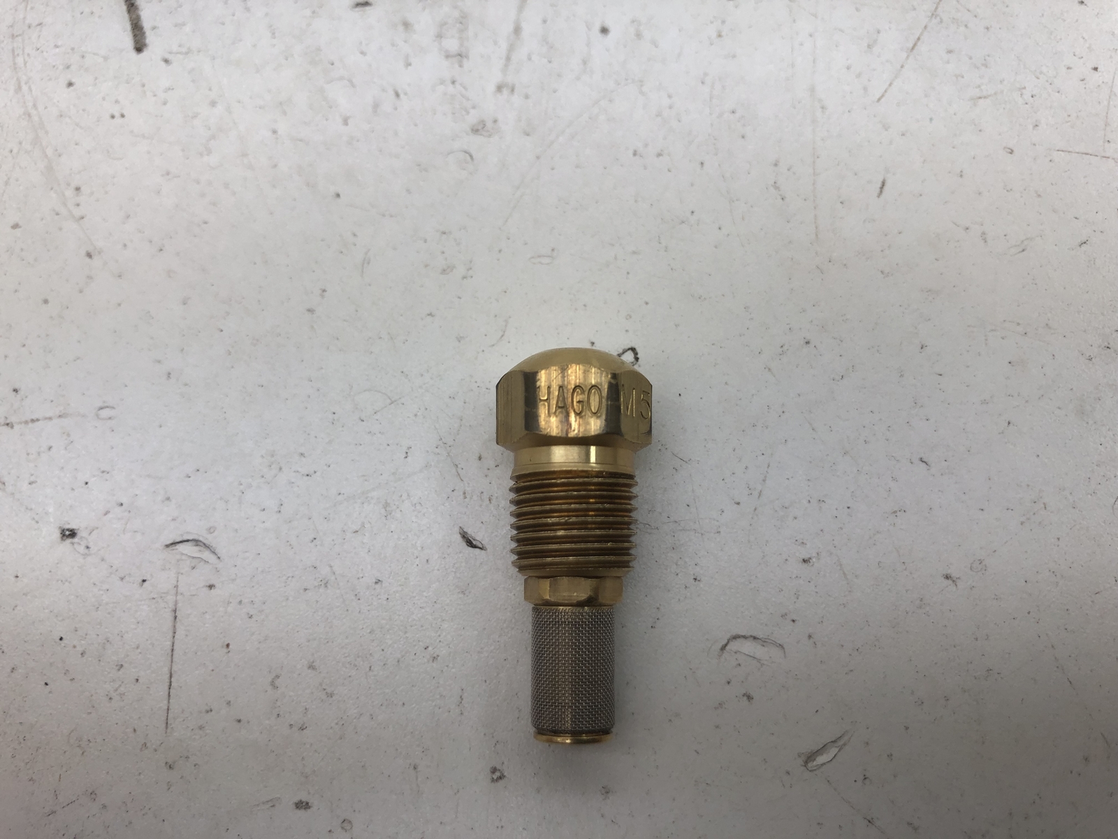 (QTY.8) MCMASTER-CARR 3178K75 FULL-CONE MISTING NOZZLE