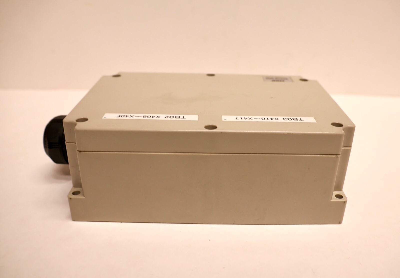 TOGI BOXTM-2003 Terminal Box Toyogiken Co., Ltd.