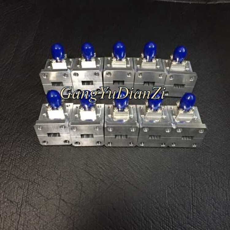 1pc NEW YERKON 26.3-40GHz BJ320(WR28) Waveguide Coaxial Adapter Converter