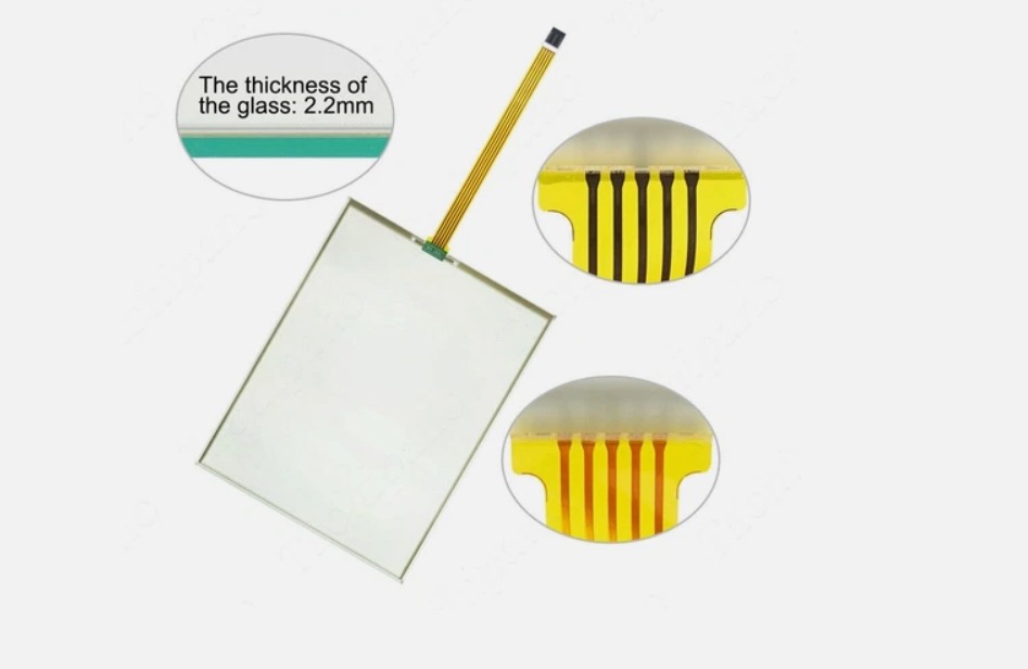 1x for TPC-1261H-A1CE TPC-1270H-C1BE Glass Panel Digitizer Touch Screen