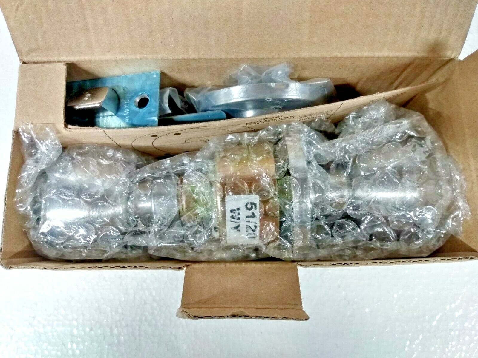Door Knob Lock Assembly Passage Locks Grade 2 (MK 01 BD 26D) Arrow Assa Abloy