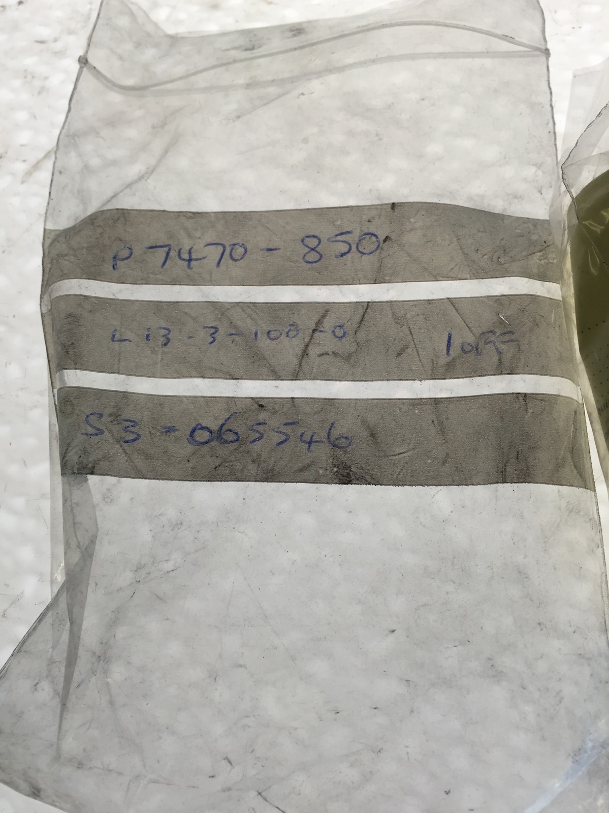 COMPAIR REPLACEMENT PARTS FOR SERIES L13 AIR LUBRICATORS, L13-3-100.0, NEW, G29