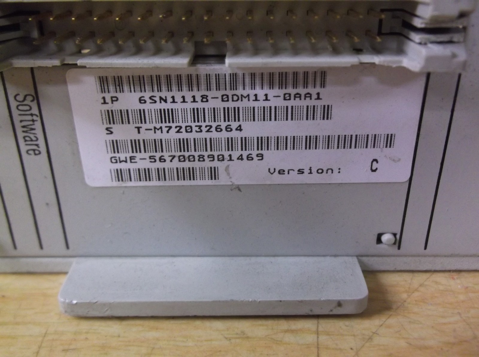 Siemens Simodrive Module Board Version C 6SN1118-00M11-0AA1 *FREE SHIPPING*