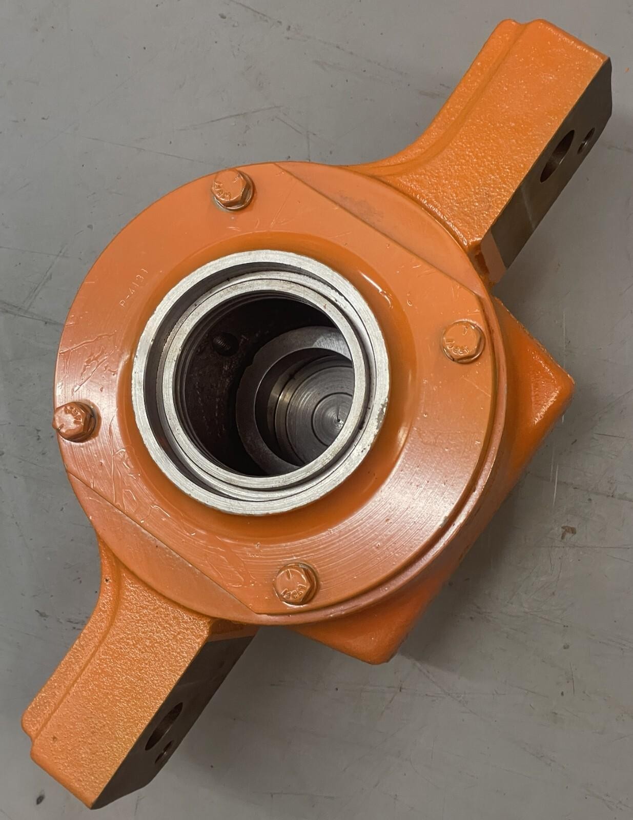 PULVA P-4133 Pulverizer Product Model C SHAFT BEARING MOUNT