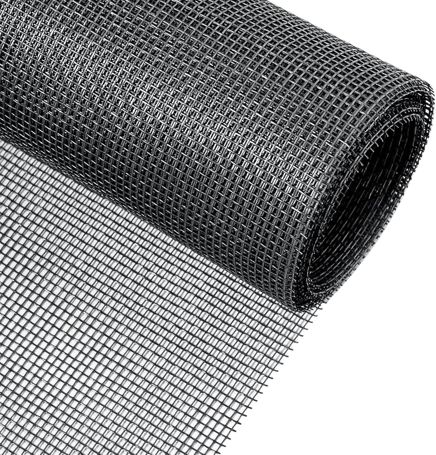 Pet Proof Window Screen Replacement Adjustable Fiberglass Repair Gray