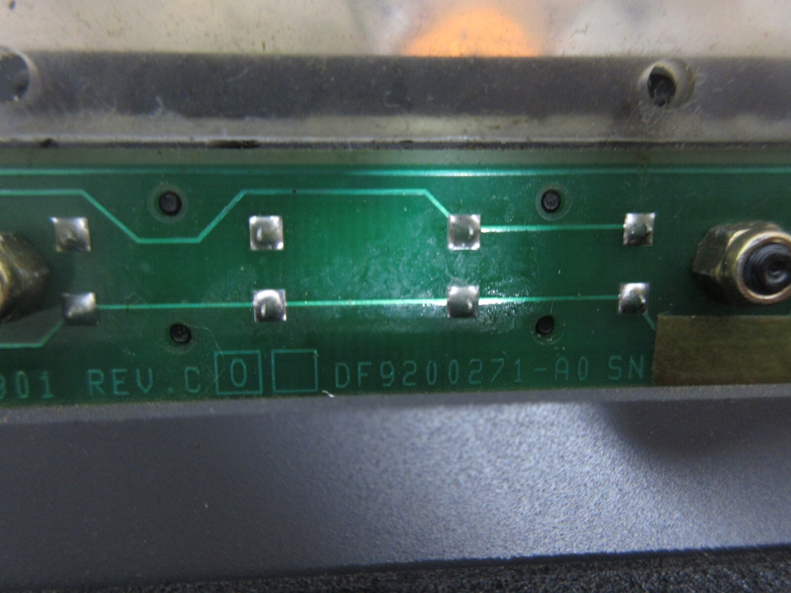 YASKAWA PANEL JZNC-IOP01E-1 AB12C-0112 F329 62 44(3) B JANCD-FC901