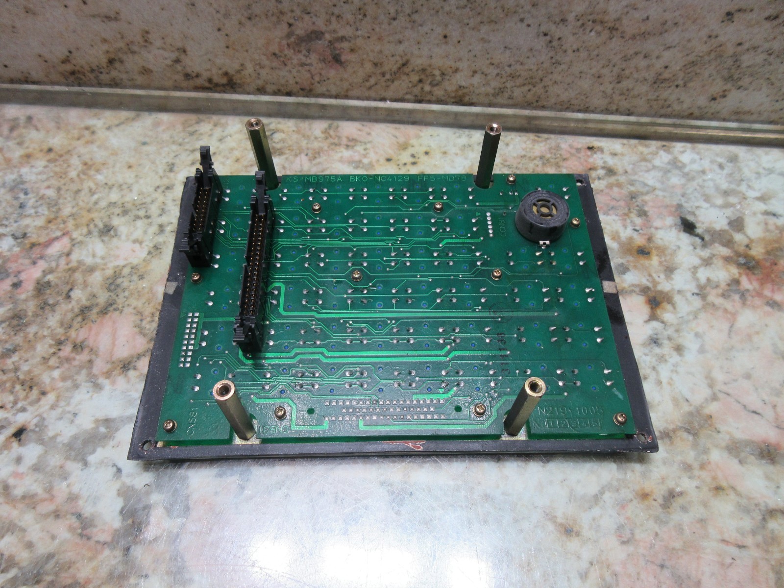 MITSUBISHI MELDAS CONTROLLER MB956/959 KS-MB975A BKO-NC4129 FP5-MD78 N219-1005