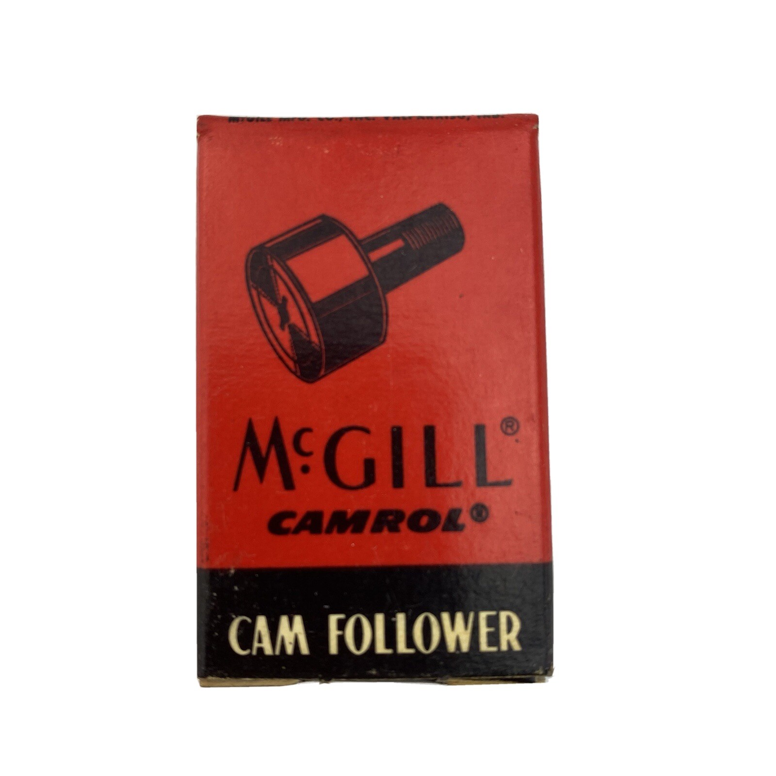 McGill CF 3/4 S Cam Follower New Old Stock NOS