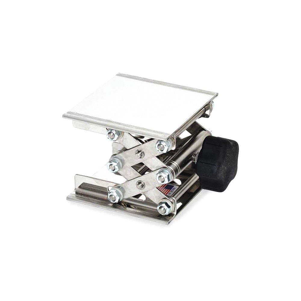 OHAUS CLR-LBLFTS010 Lab Jack,4″ x 4″,100 lb. 404T15