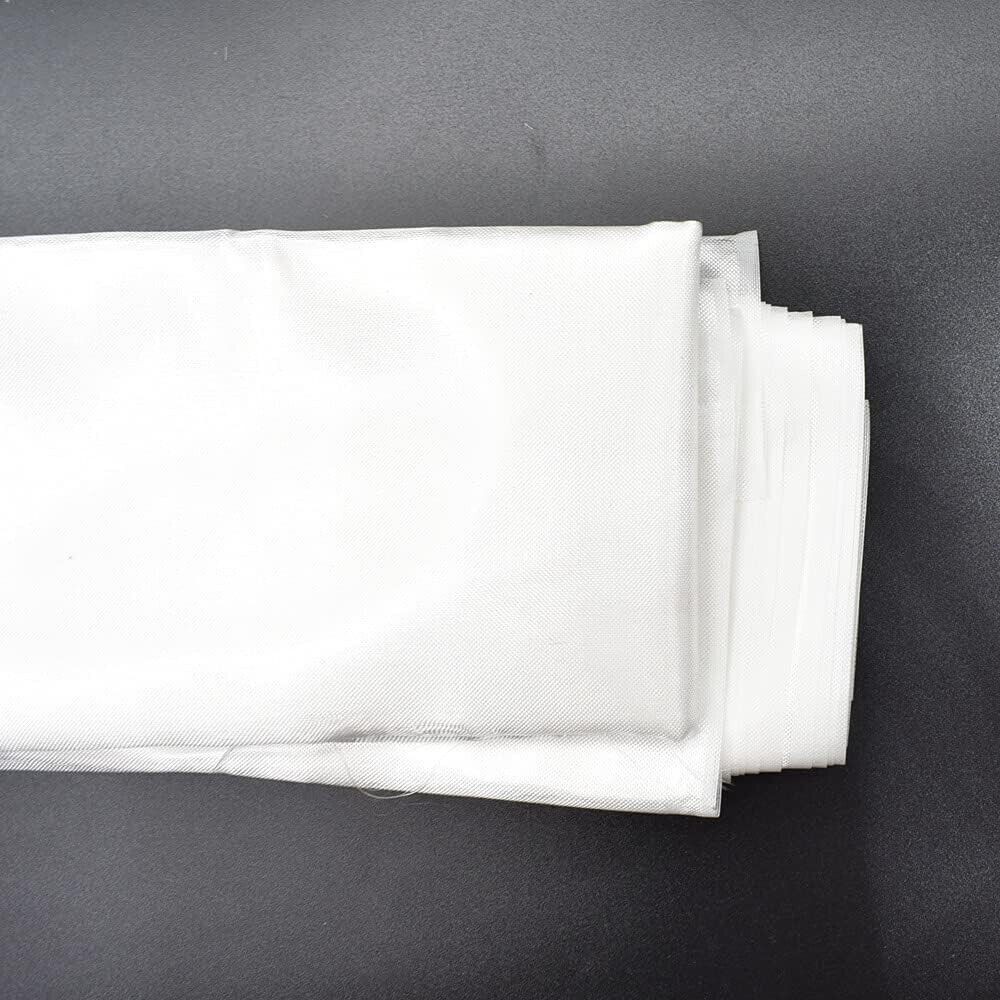 50″x78″ 0.03mm Ultra Thin Lightweight Fiberglass Woven Roving Cloth Mesh Mat
