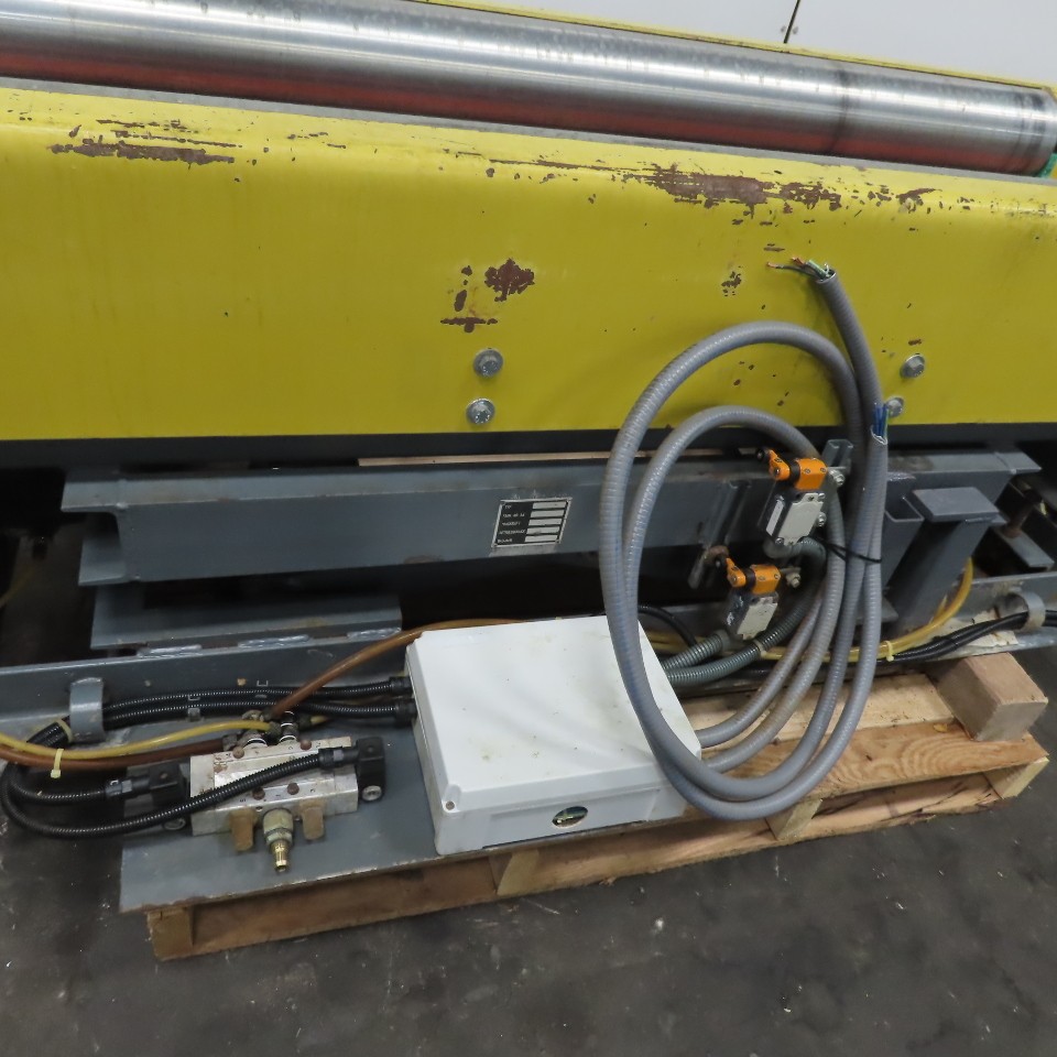 VonRoll PH30.80 DE Sub Floor Air Lift Power Roller 480V 3Ph 6″ Lift 55FPM