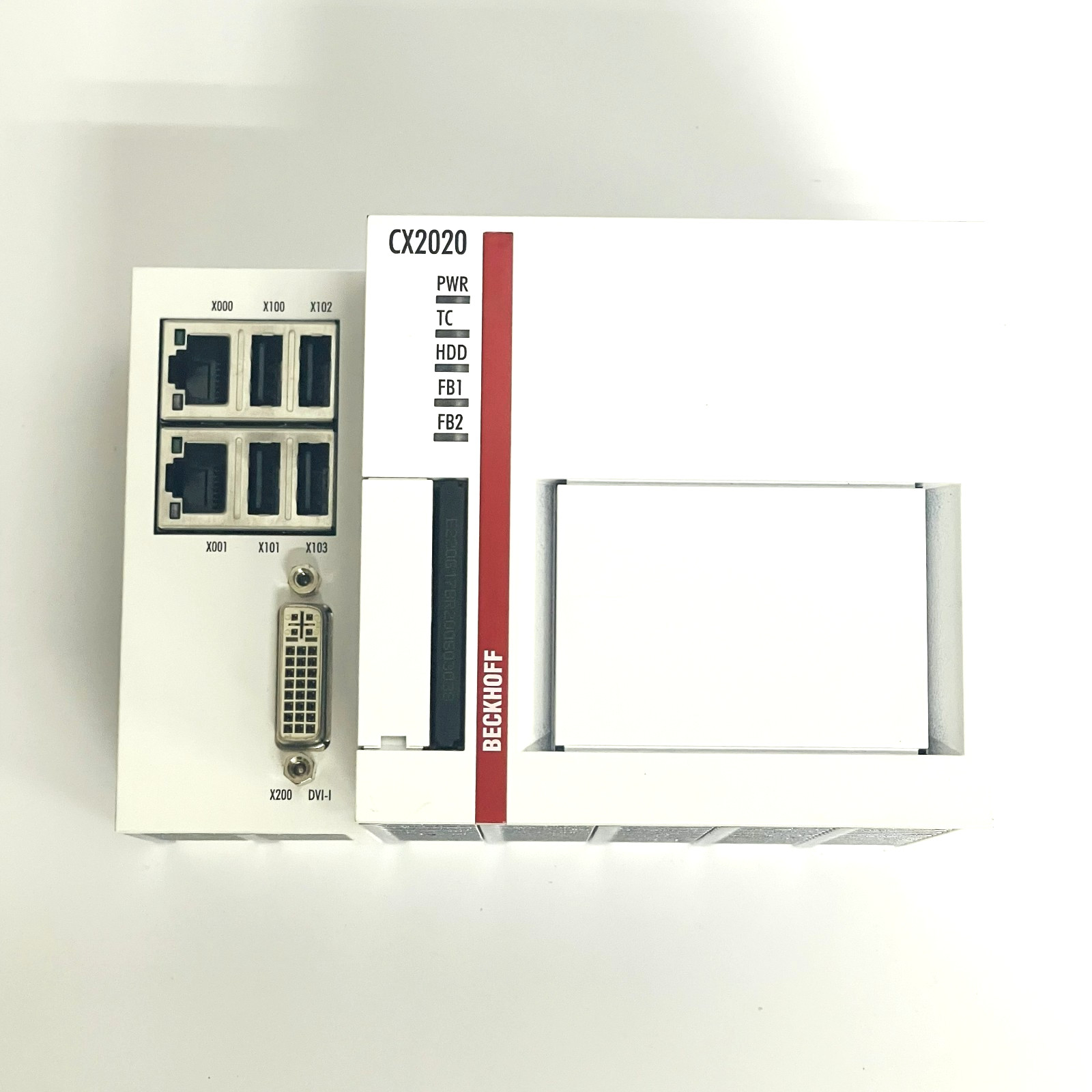 Used Beckhoff CX2020-0112 Programmable Logic Controller PLC