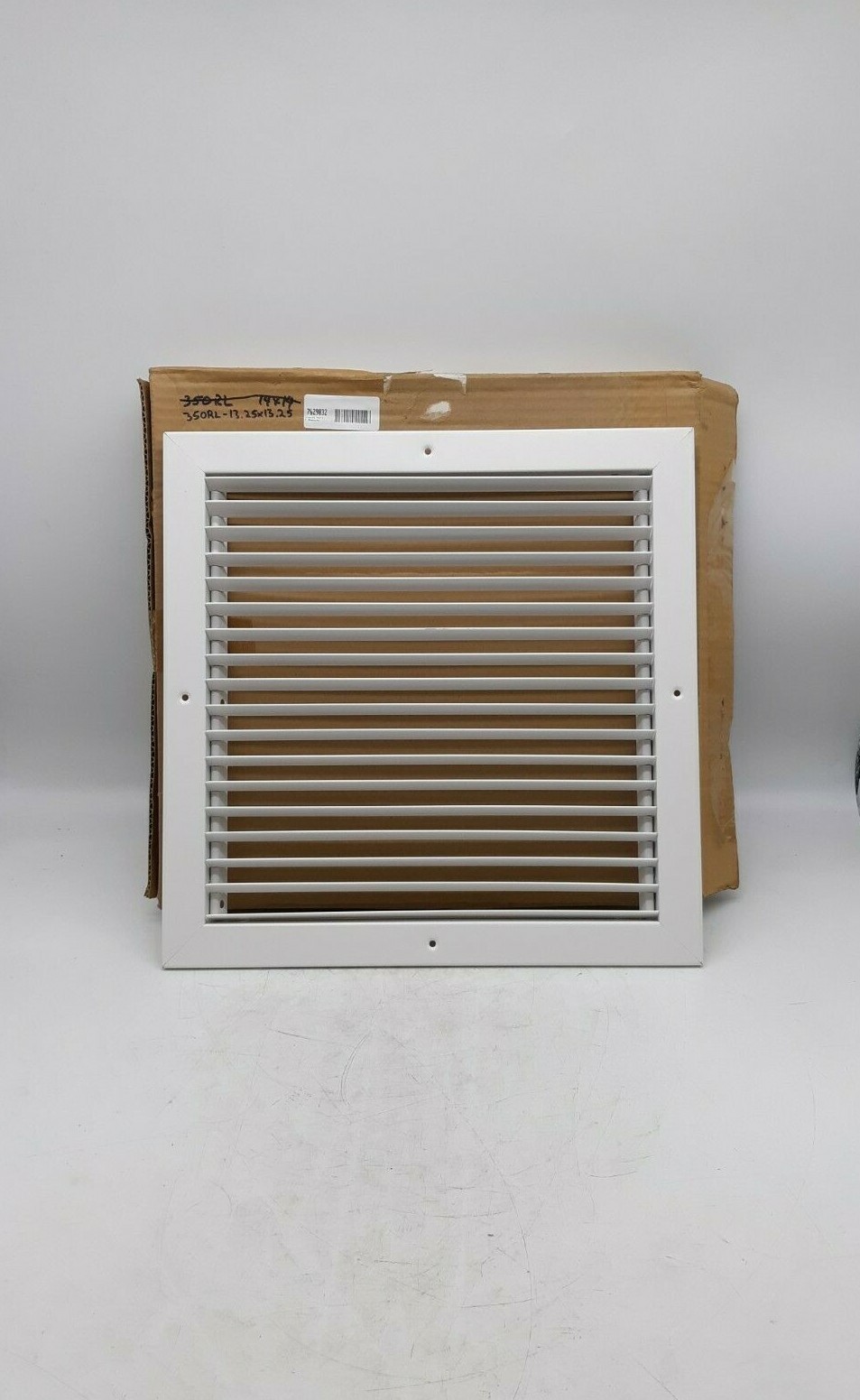 Titus 350RL Steel Grille 13.25″ x 13.25″