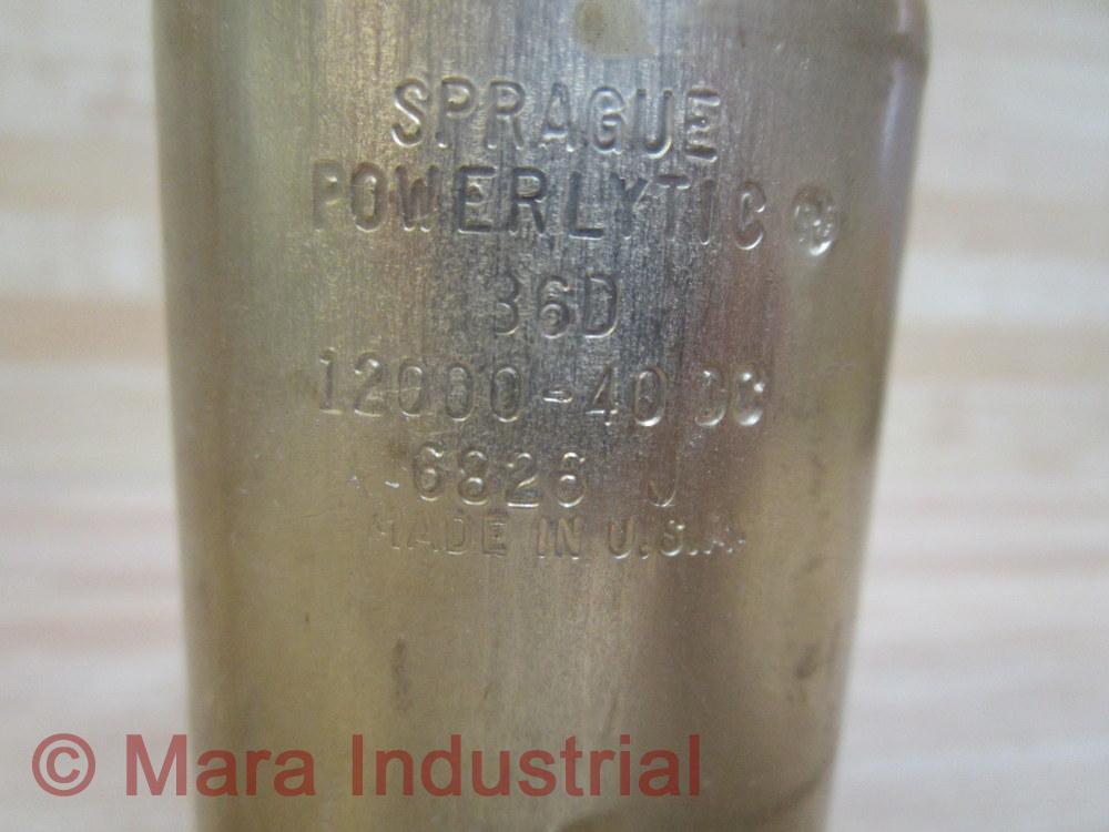 Sprague 6826-J Capacitor