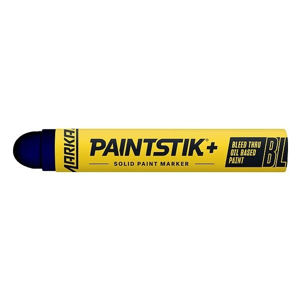 Markal 80725 Paint Crayon, Large Tip, Blue Color Family, 12 PK
