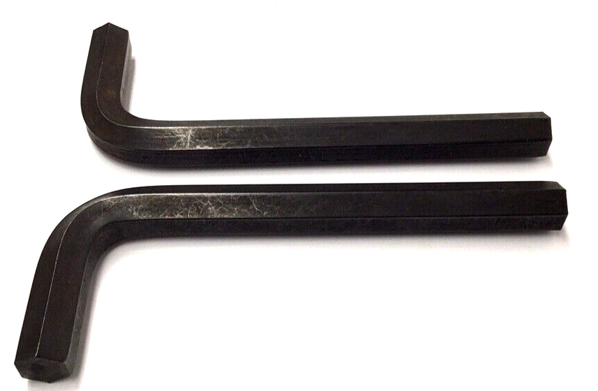 Allen 57032 1/2″ Short Arm L- Hex Key Allen Wrench 5-3/4″ Length (Pack Of 2)