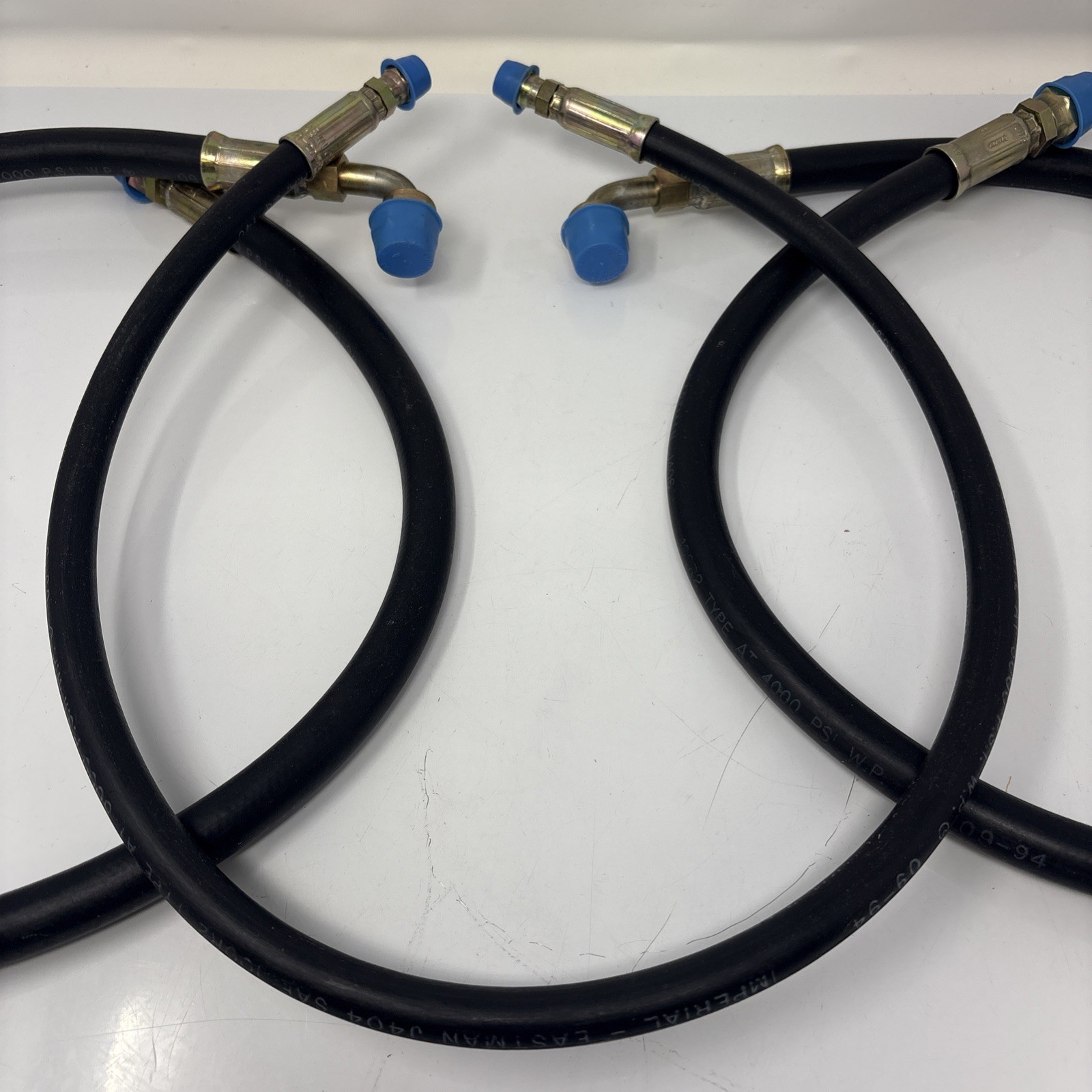 NEW Lot of 2 IMPERIAL EASTMAN HYDRAULIC J406 SAE 100R2 Type At 4000PSI