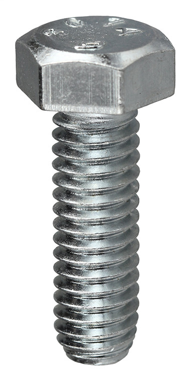 L.H. Dottie MB122 Hex Head Tap Bolt 1/2″ 2″ Zinc Plated Low Carbon Steel 13 TPI