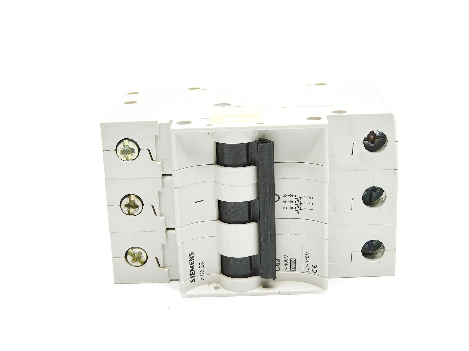 SIEMENS 5SX23-C63 63A 400/440V NSNP
