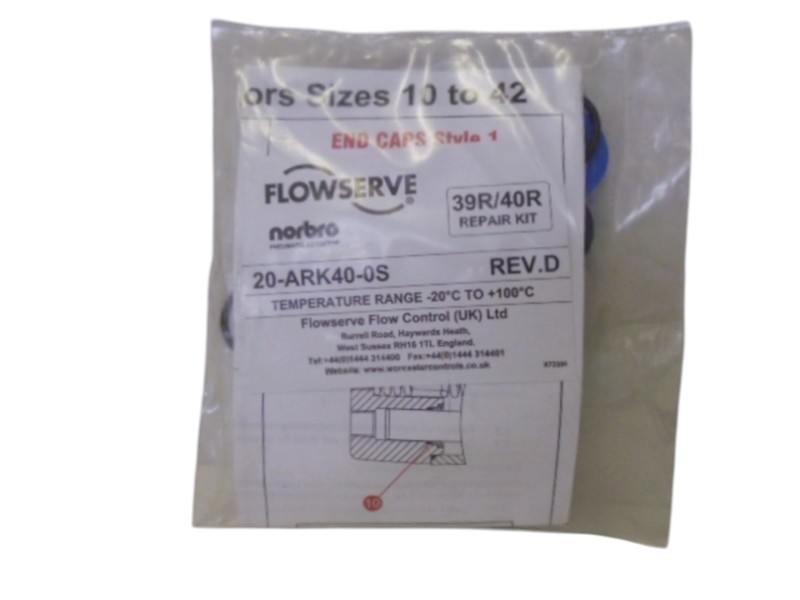 FLOWSERVE 20-ARK40-0S REV D REPAIR KIT NSMP