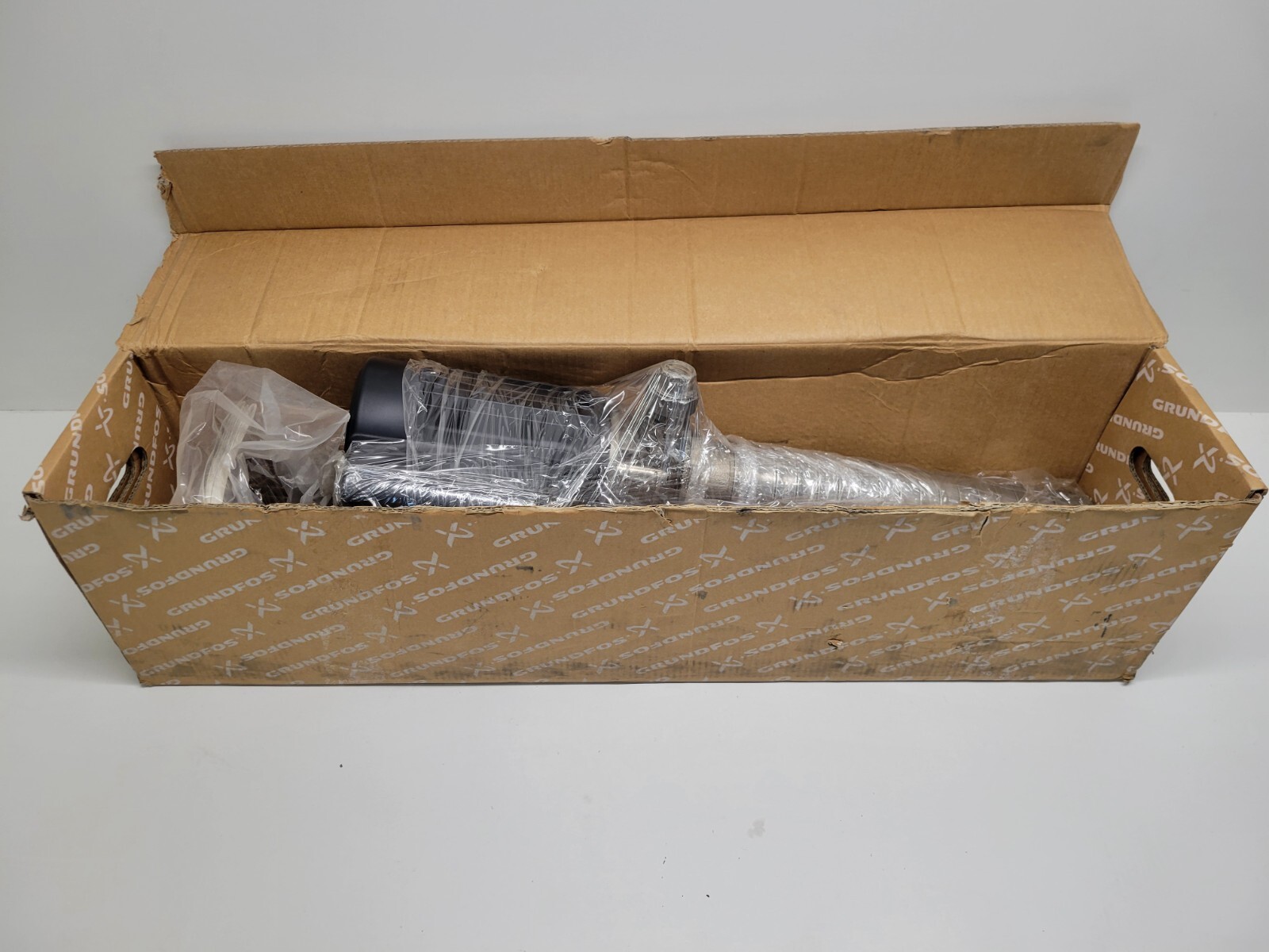 USED! GRUNDFOS .55kW 1X110-127/220-240V PUMP 3HZ01075 SPK1-15/15 80A2-19FT100-B