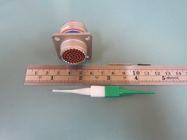 DEUTSCH D38999/20FD35SN Qty of 1 per Lot 37 Position Circular Connector Recepta