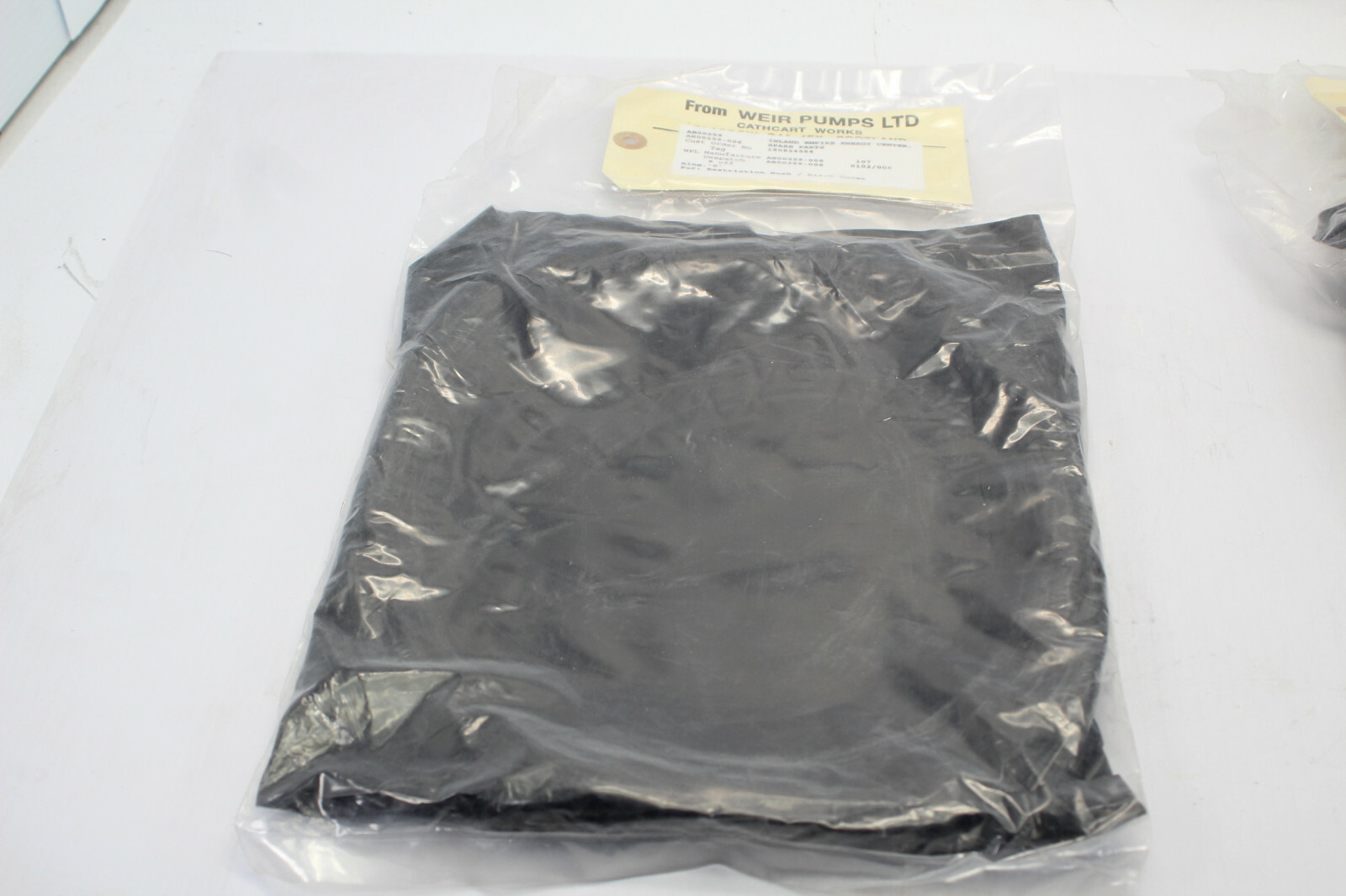 Weir Pumps LTD AB00259-006 O-Ring Kit New