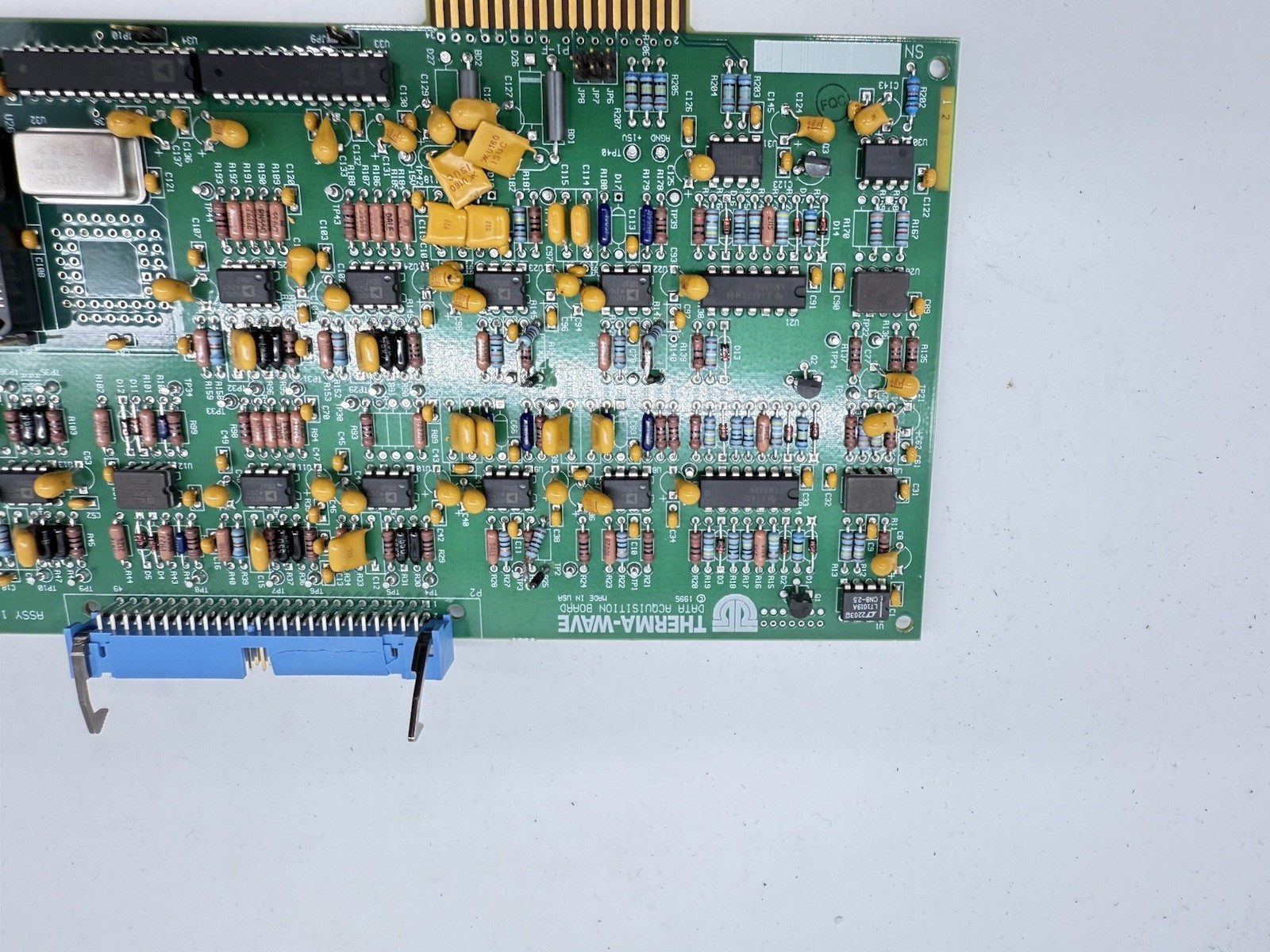 THERMA-WAVE DATA ACQUISITION 14-011804 pcb card