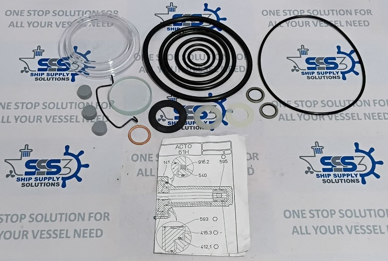 KSB/Amri ACTO 61H Seal Repair Kit / Sealing Kit FT-H71-018-B
