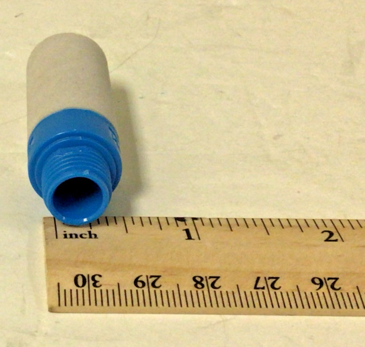 NEW, (LOT 2) FESTO UC-1/4 165004 SILENCER UC SERIES 0-10 BAR CONNECTION