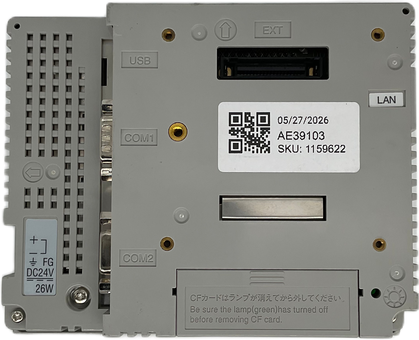 Pro-face AGP3300-T1-D24 Operator Panel 5.7in Touchscreen HMI Panel