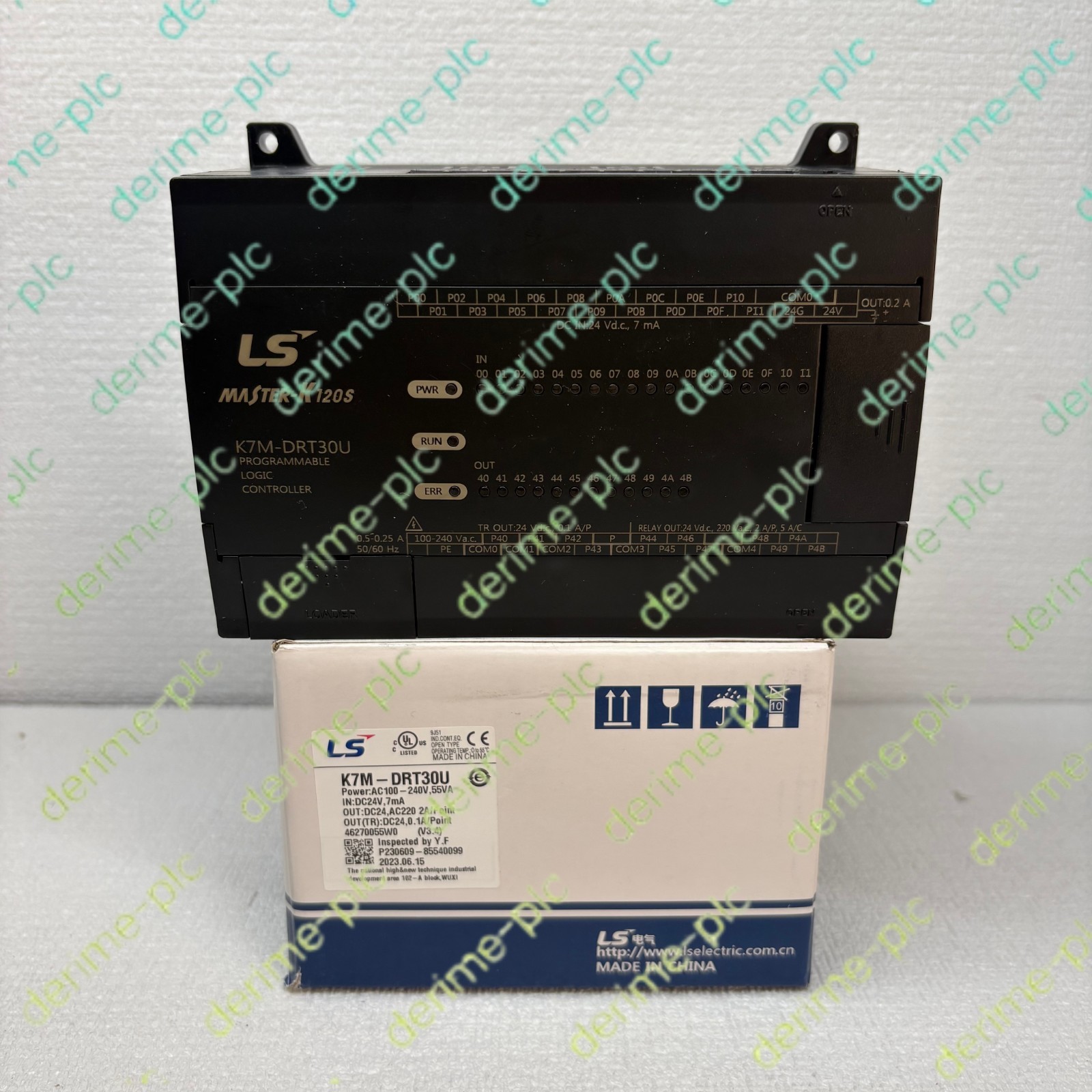 LS K7M-DRT30U PLC Controller#1pcs new in box