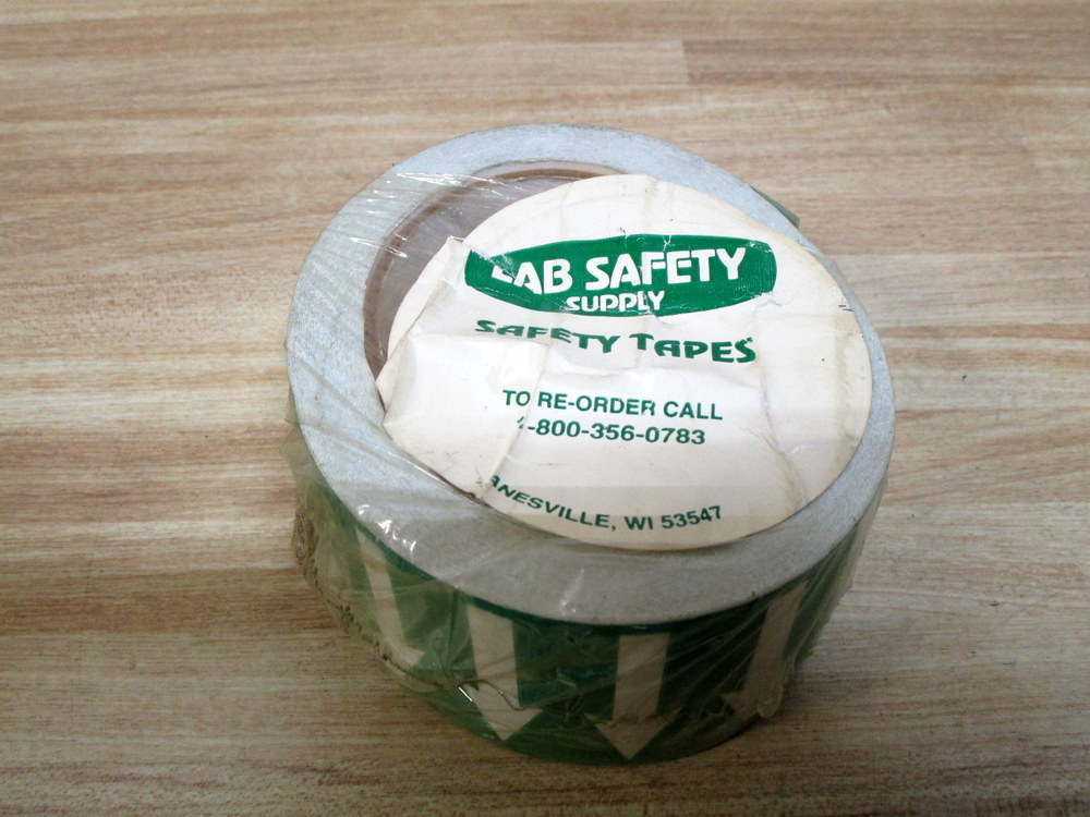 Lab Safety Supply 24654G Safety Tape