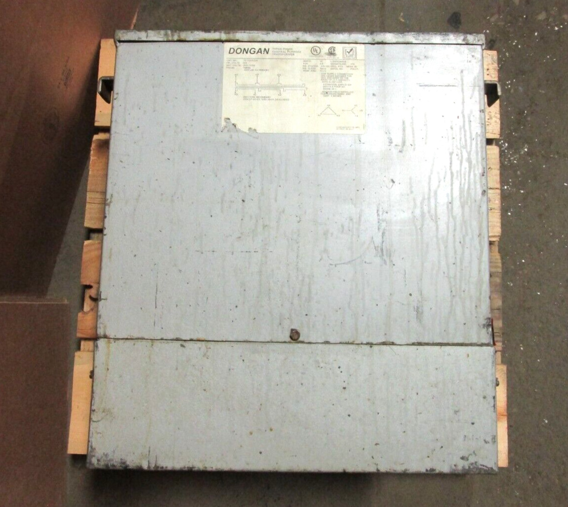 Dongan 76-0306SH Three Phase General Purpose Transformer 6.0kVA 50733HM