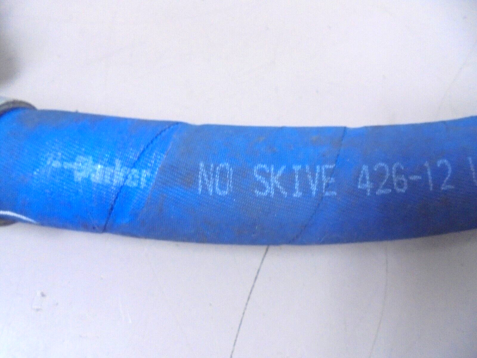 Parker 426-12 Hydraulic Fan Motor Hose For Orion VII Bus