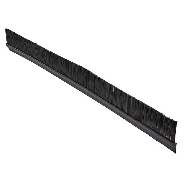 Tanis FPVC141072 Stapled Set Strip Brush, PVC, Length 72 In