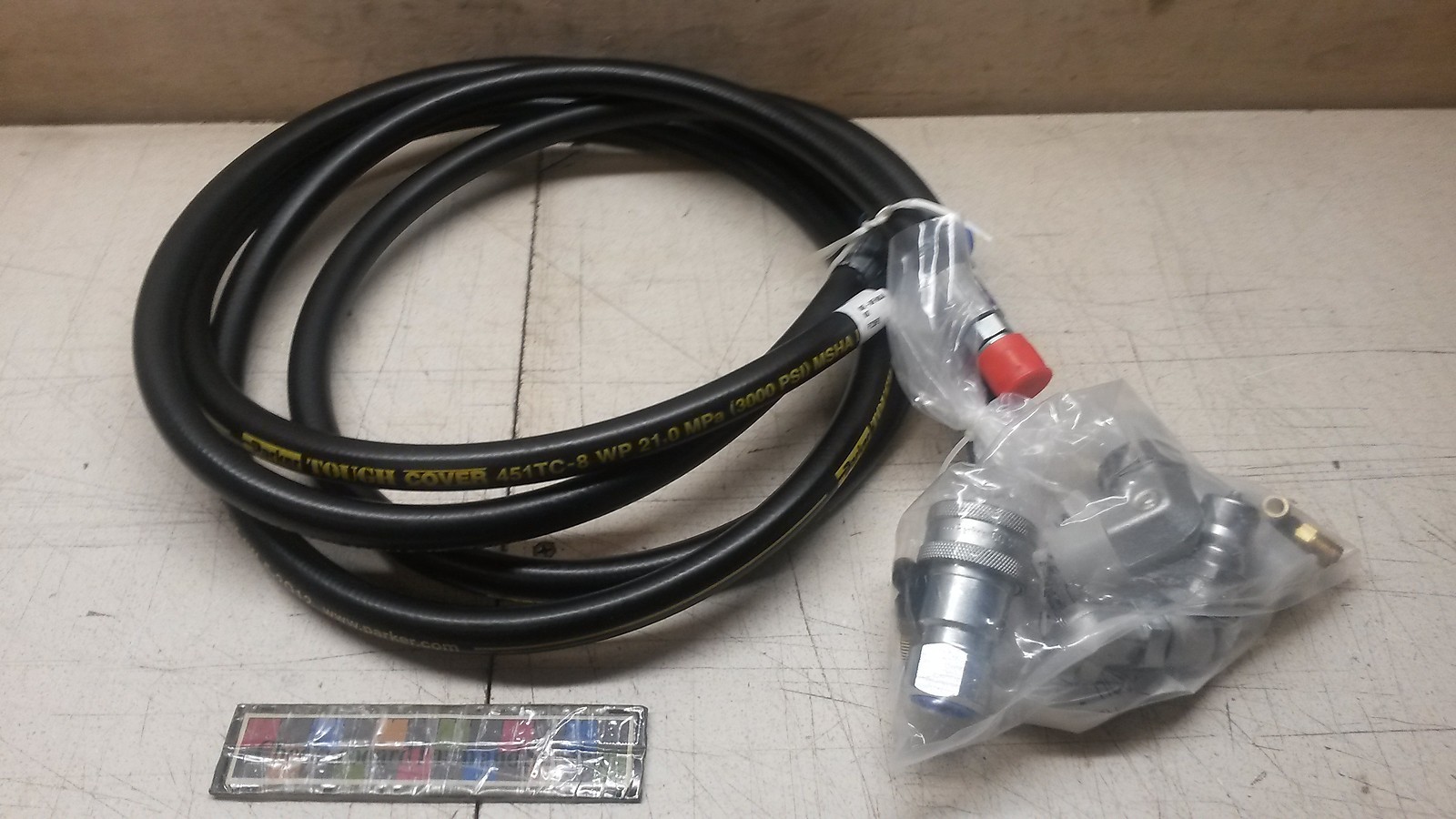 NOS Spartan Tube-Pipe Hose Fitting Kit 0041-MM6-001 4730015761208 MRAP