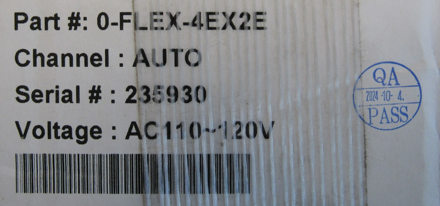 NEW MAGNETEK FLEX-4EX2 CRANE PENDANT SYSTEM 0-FLEX-4EX2E FLEX4EX2
